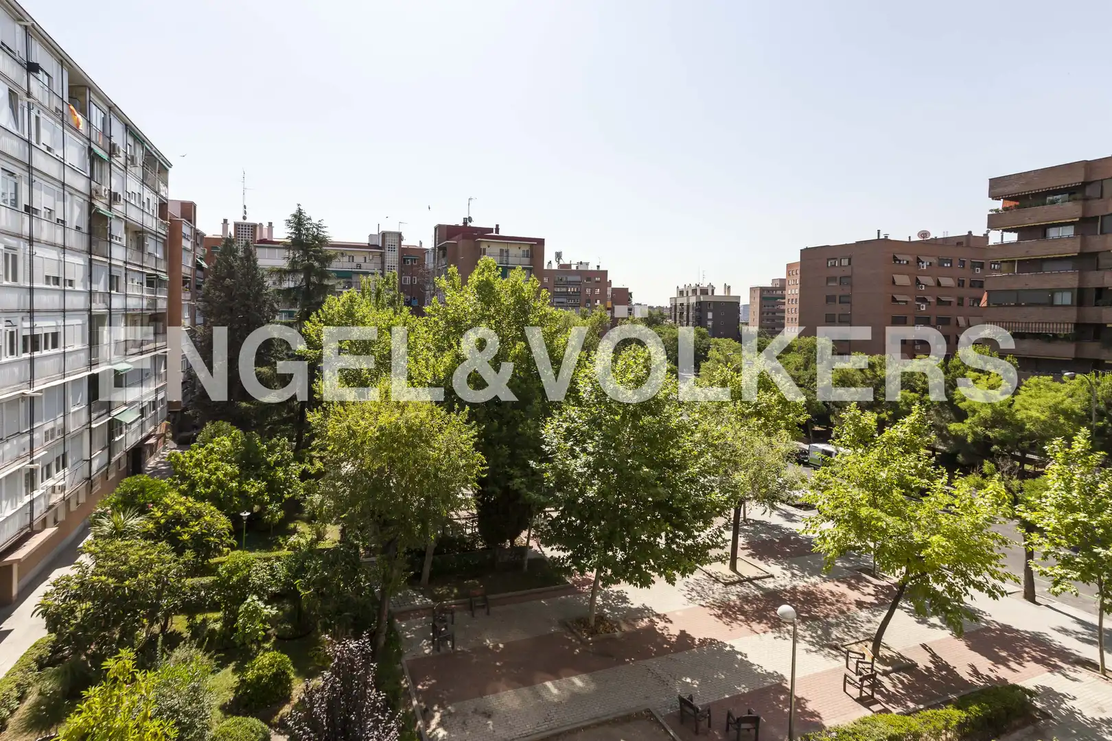 Exterior view of Apartments for rent in Madrid  with Air Conditioner, Heating and Furnished