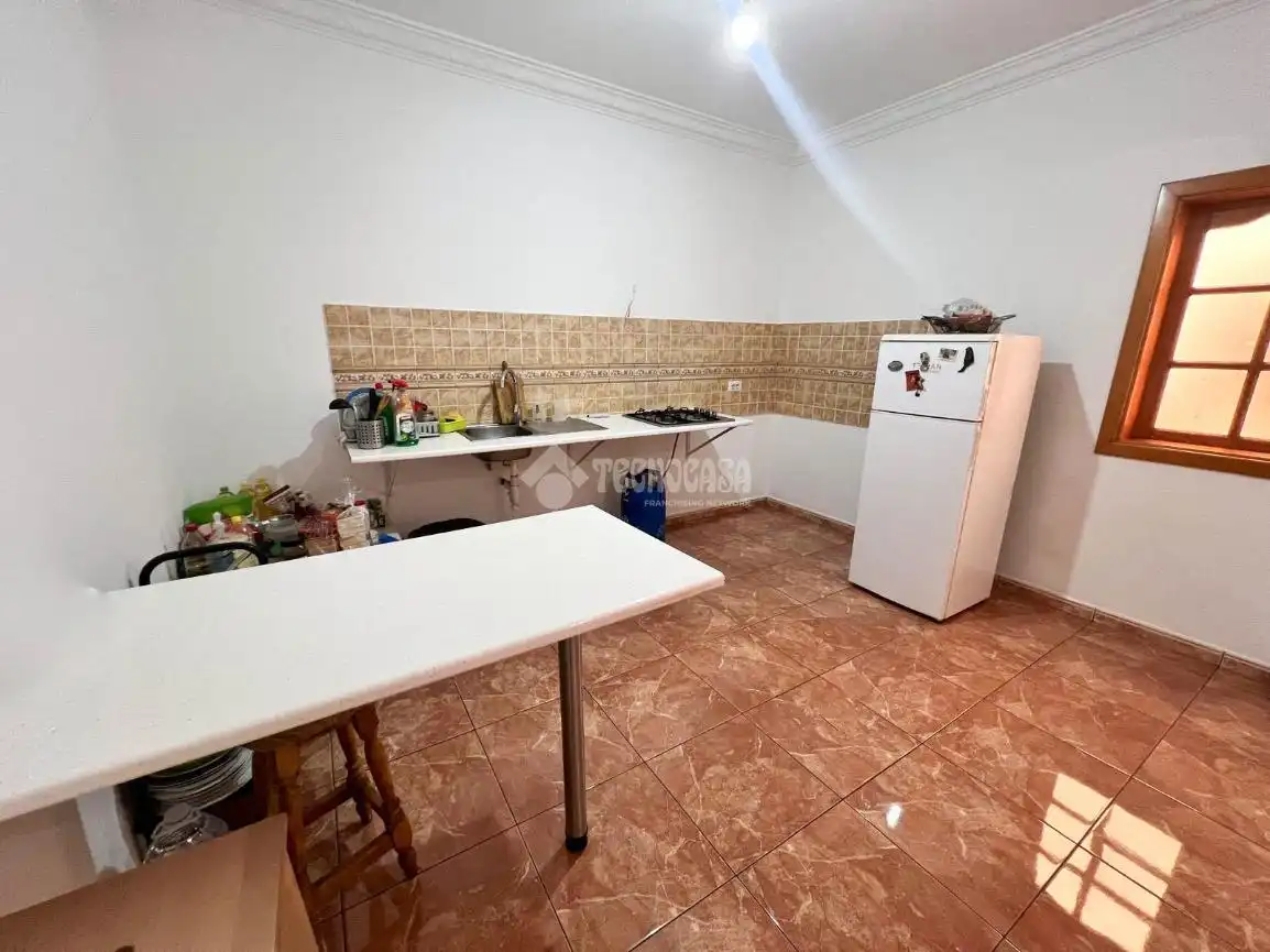 Cocina de Casa adosada en venta en Santa Lucía de Tirajana con Balcón