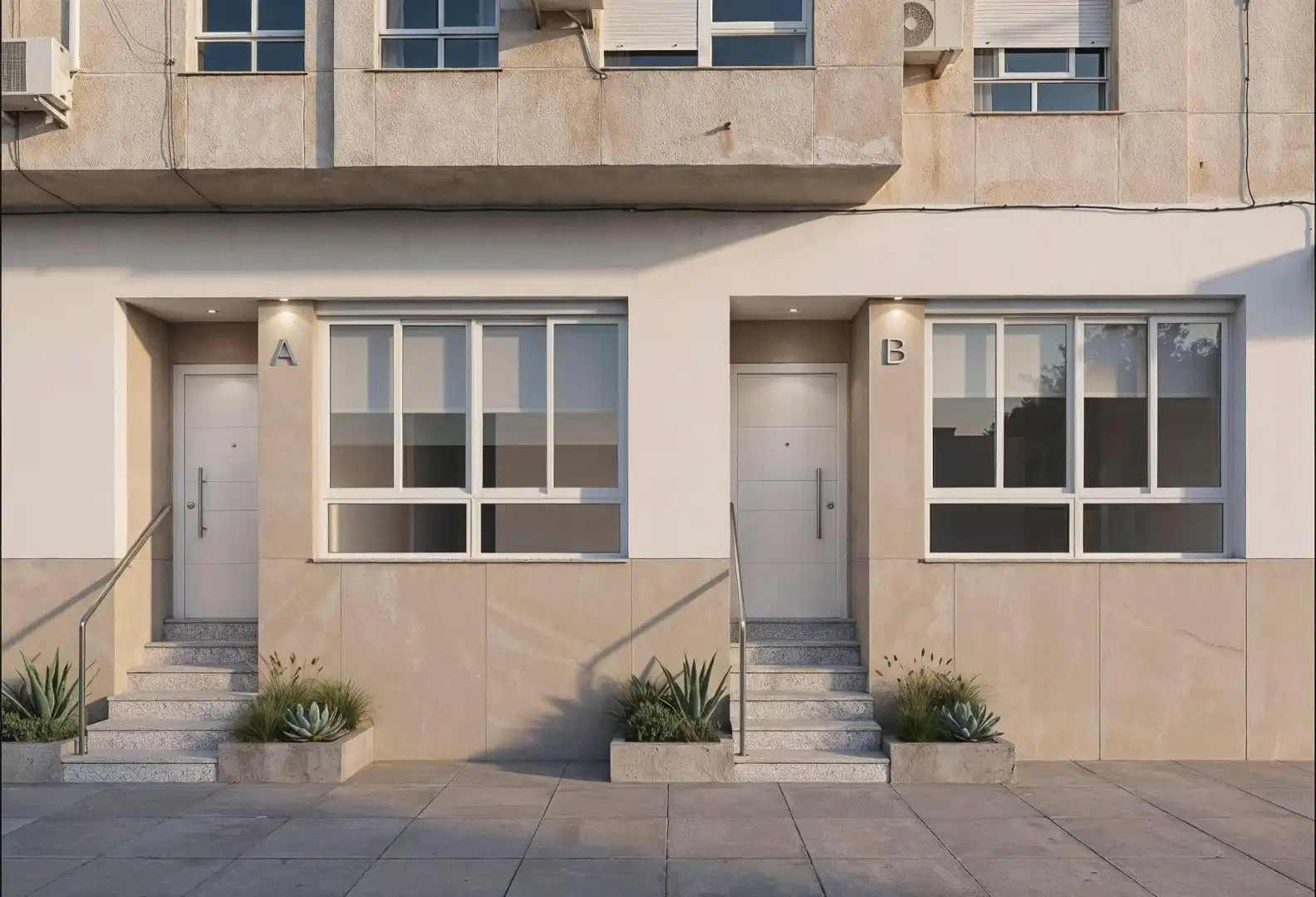 Vista exterior de Estudio en venta en Alberic con Aire acondicionado y Calefacción