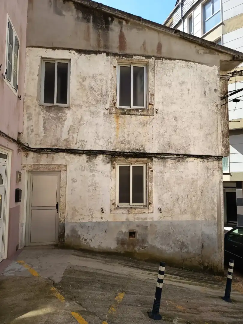 Vista exterior de Casa o chalet en venta en Malpica de Bergantiños