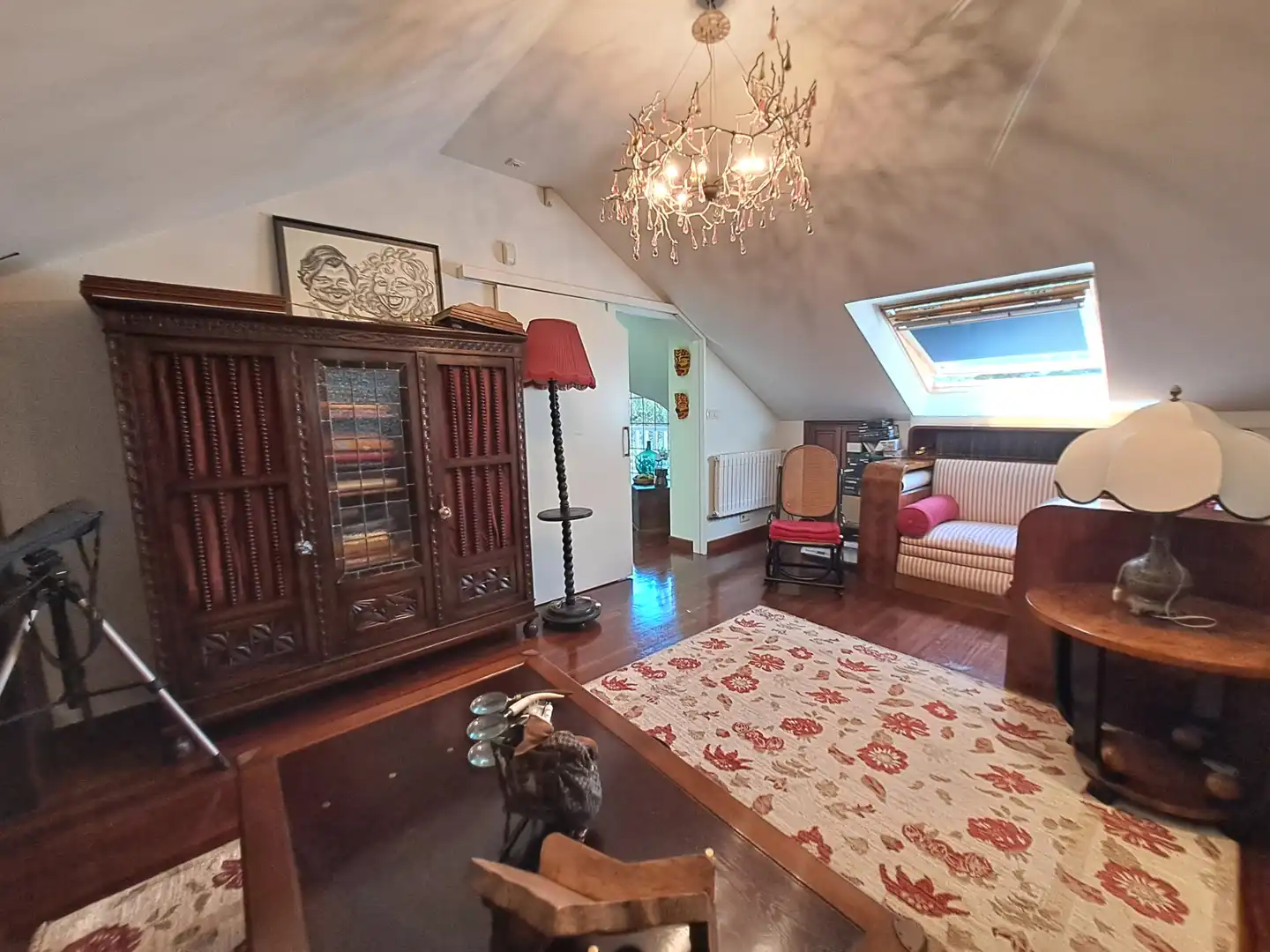 Detached house with pool for sale in Rúa Federico Manciñeira, imagen 32