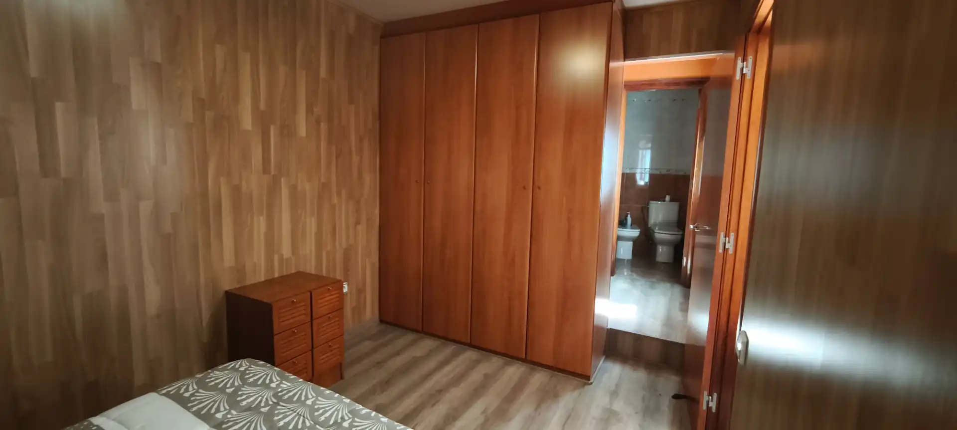 Habitación de Casa o chalet en venta en Montgat con Aire acondicionado, Jardín privado y Terraza