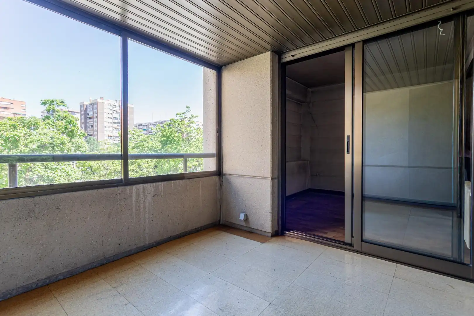 Terrace of Flat for sale in Madrid  with Heating, Parquet flooring and Community pool