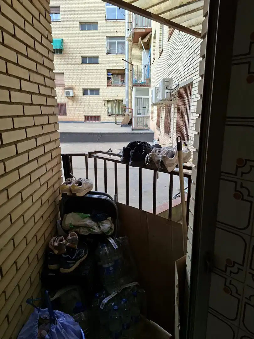 Terrassa de Pis en venda en Caspe amb Calefacció, Moblat i Forn