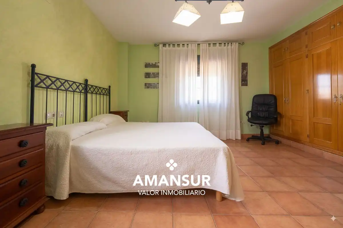 Bedroom of Houses for sale in Punta Umbría  with Heating, Terrace and Swimming Pool