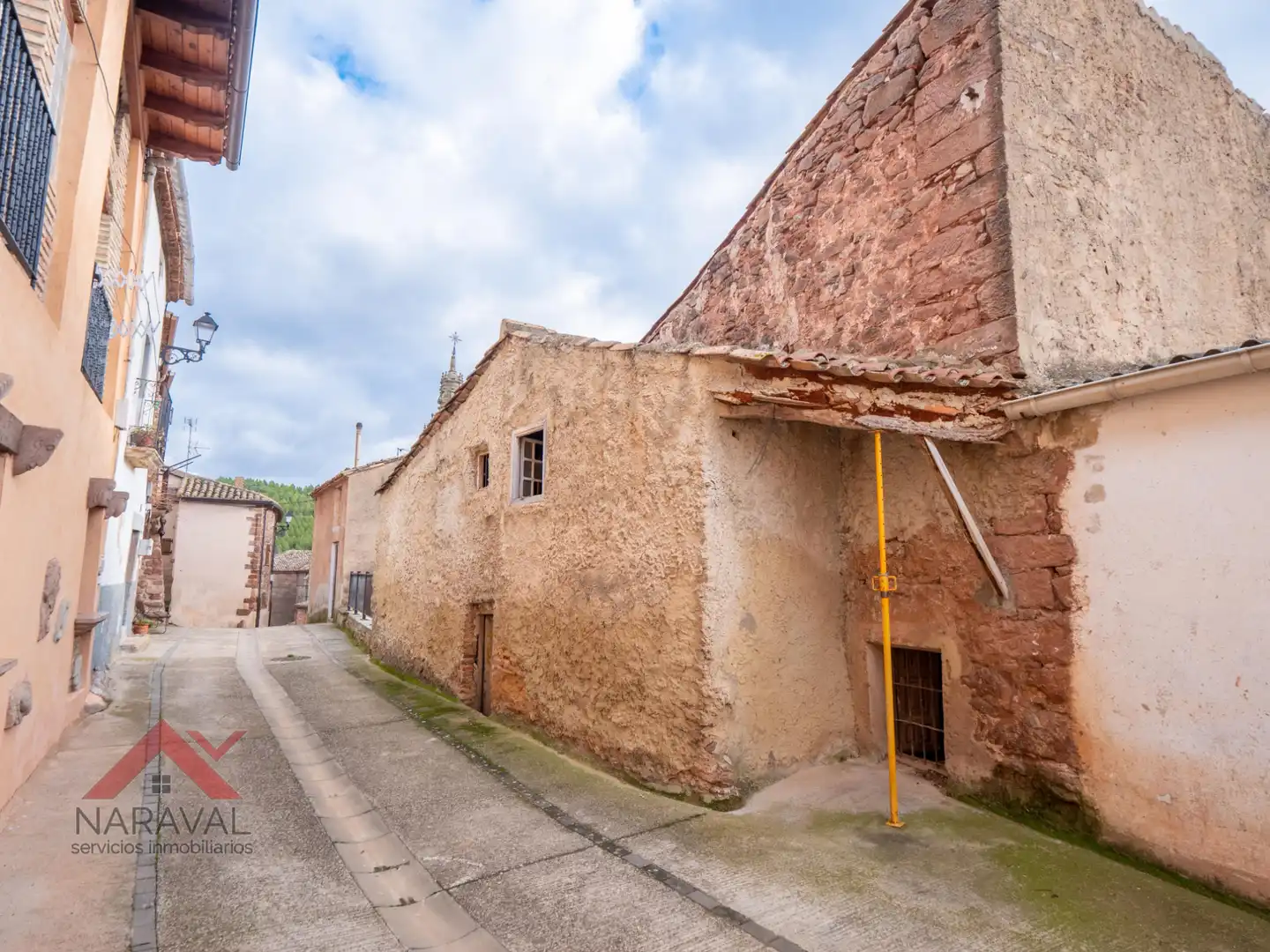 Vista exterior de Finca rústica en venta en Mues con Balcón