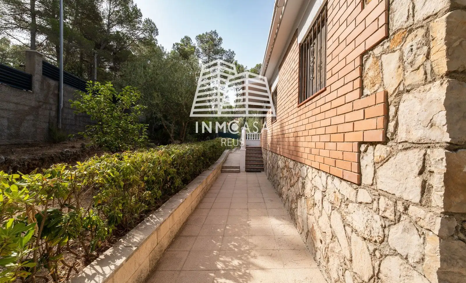 Vista exterior de Casa o chalet en venta en Pratdip con Aire acondicionado