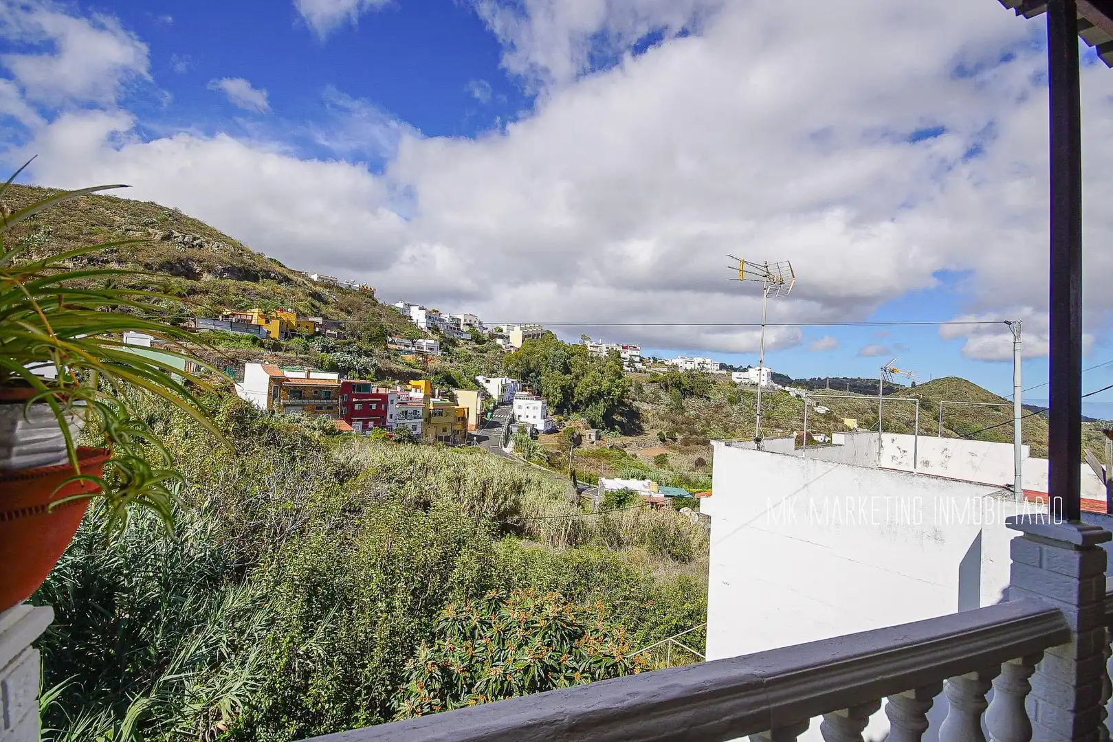 Exterior view of Detached homes for sale in Teror  with Terrace and Balcony