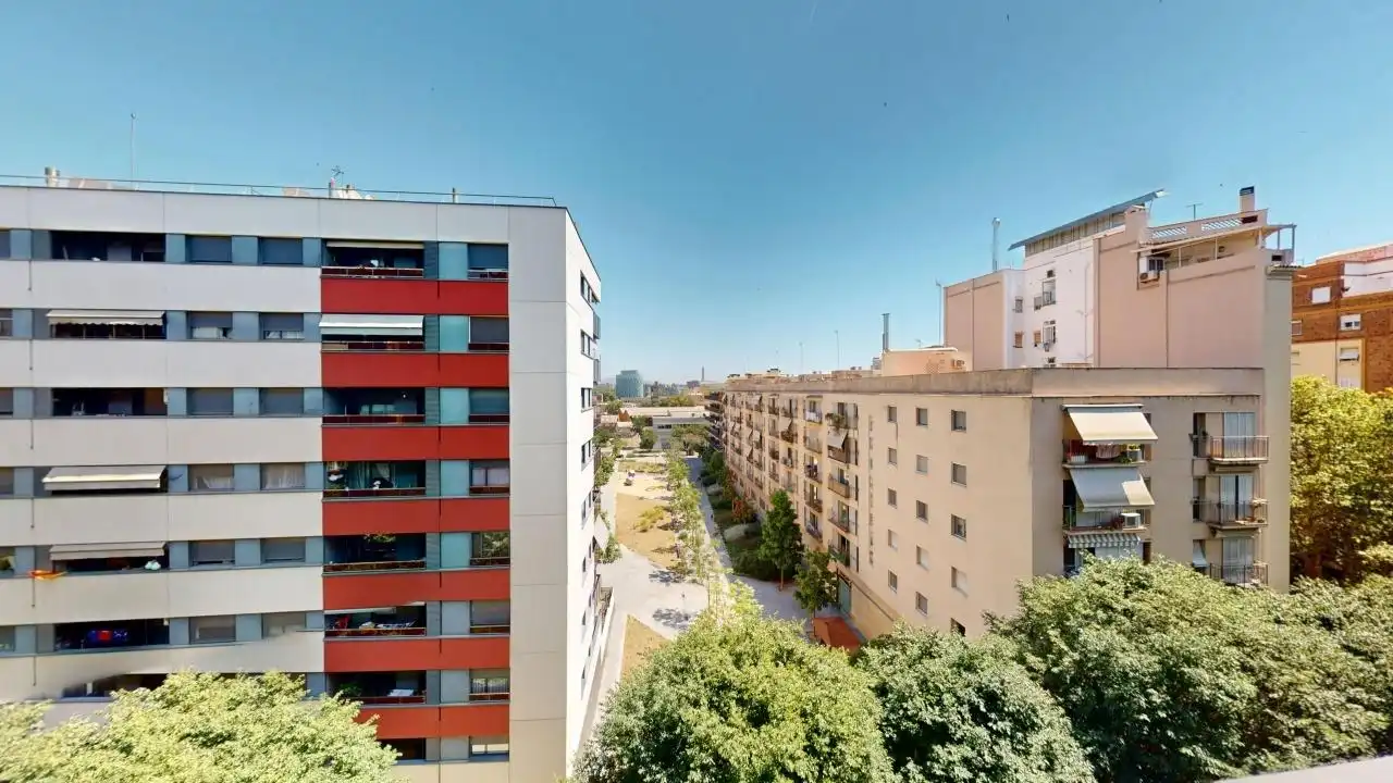 Vista exterior de Pis en venda en Barcelona amb Aire condicionat, Calefacció i Parquet