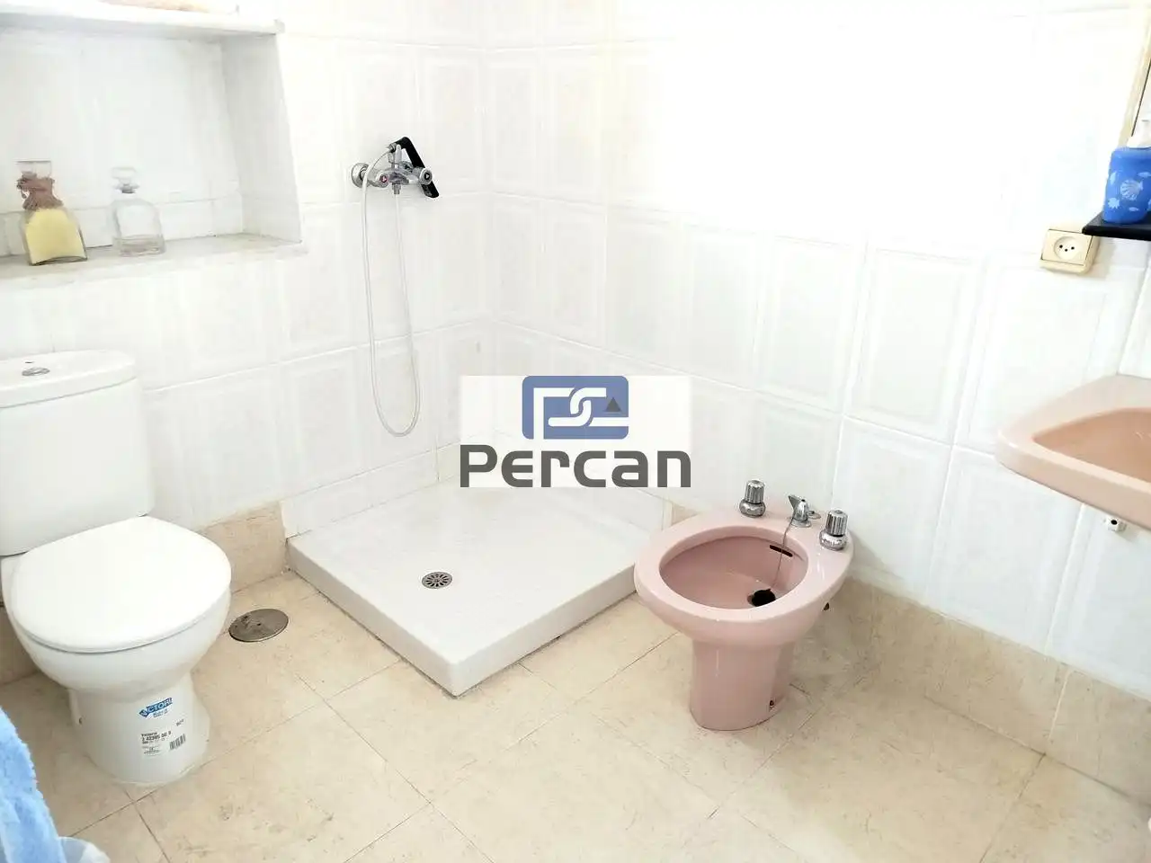 Bathroom of Houses for rent in El Campello  with Air Conditioner, Heating and Private garden