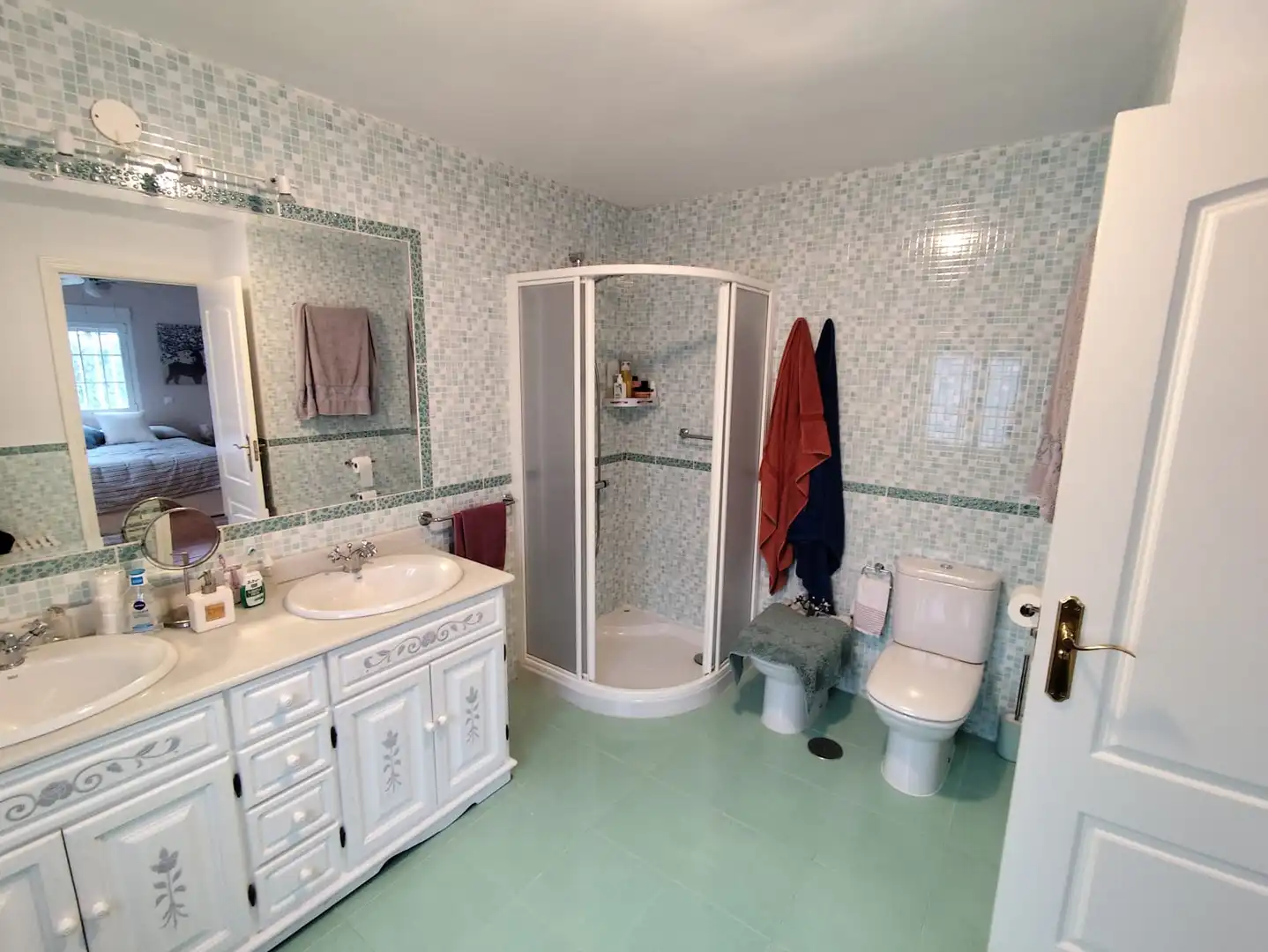 Baño de Casa o chalet en venta en Maello con Calefacción y Amueblado