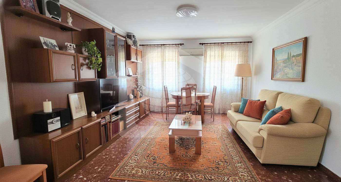 Sala de estar de Piso en venta en Málaga Capital