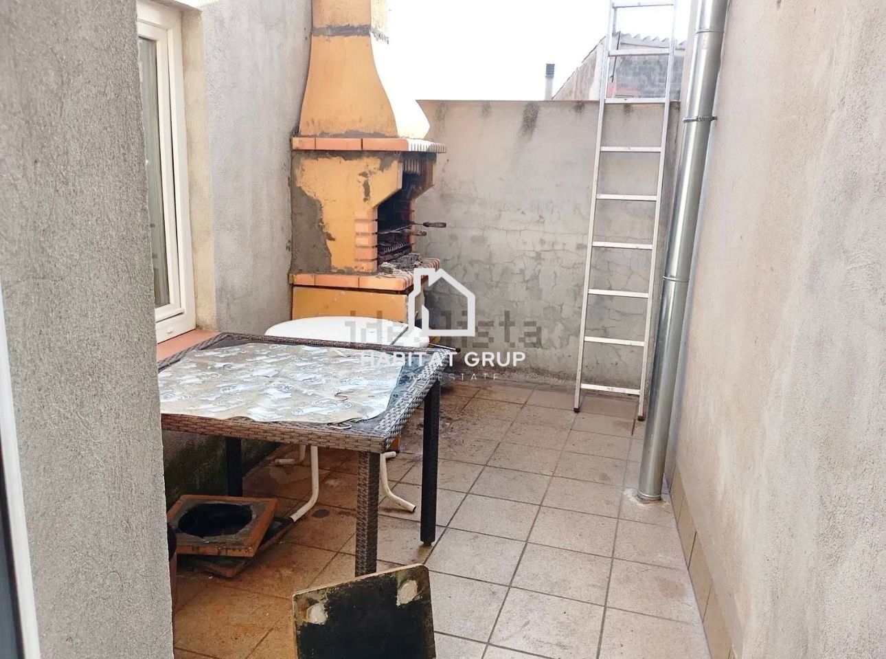 Terrassa de Casa adosada en venda en Santa Coloma de Queralt amb Calefacció i Terrassa