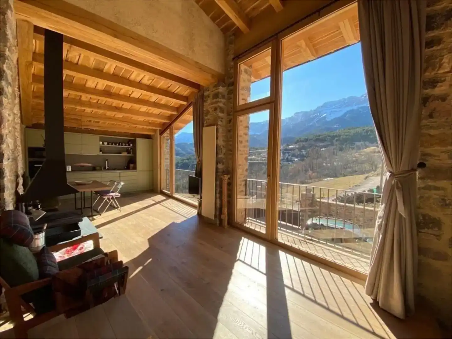 Living room of Houses for rent in Cava  with Private garden, Parquet flooring and Furnished