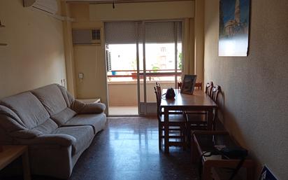 Living room of Flat for sale in  Murcia Capital  with Air Conditioner and Terrace