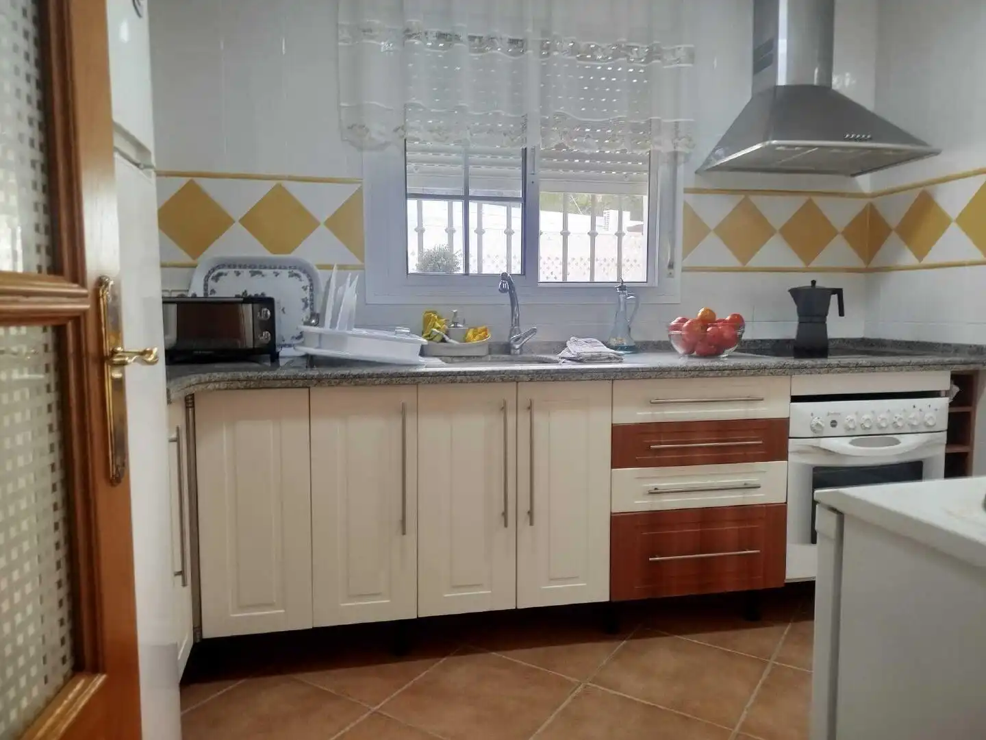 Cuina de Casa o xalet en venda en Rota