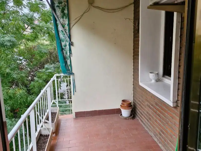 Terraza de Piso en venta en  Madrid Capital con Terraza y Balcón