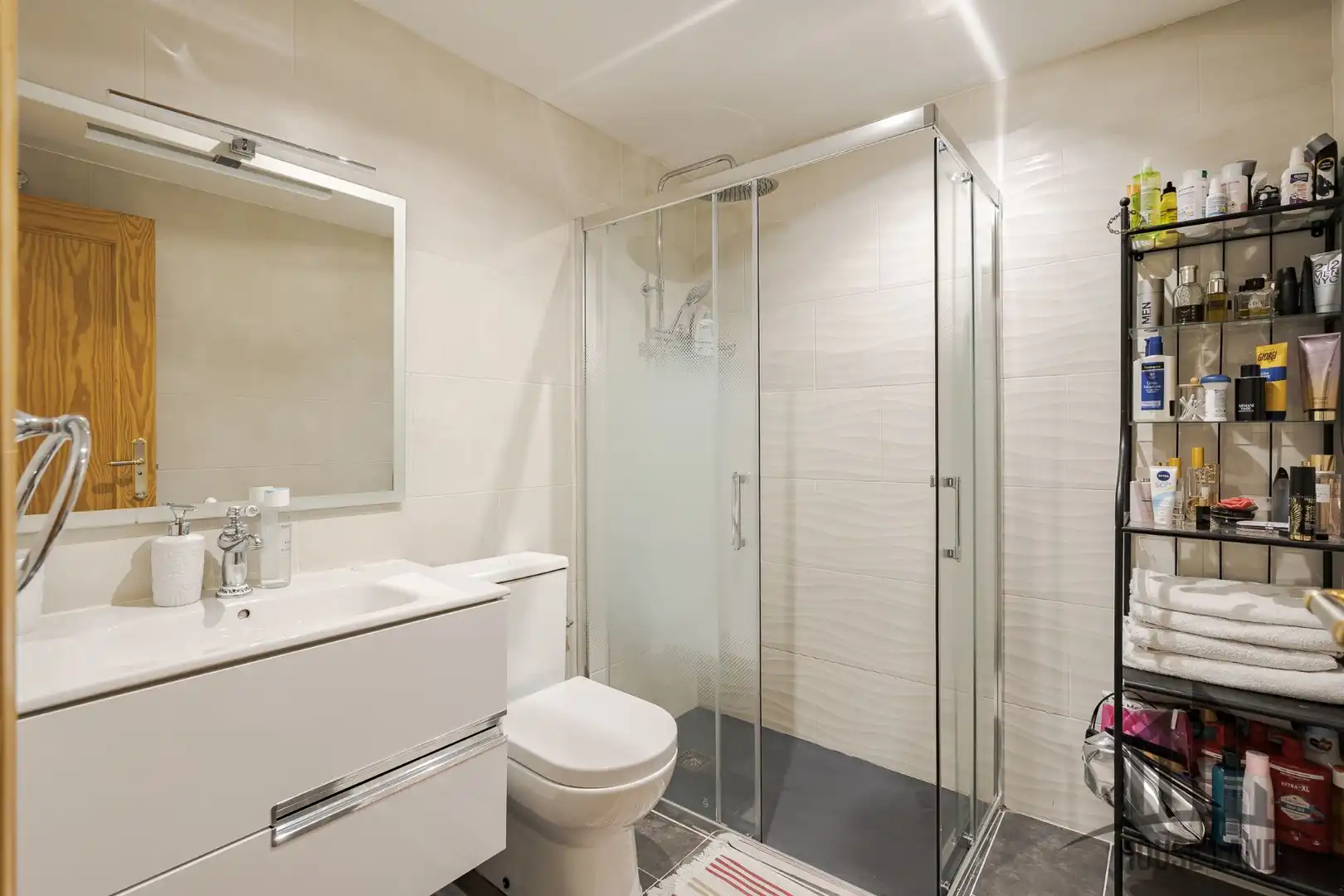 Baño de Casa adosada en venta en Meco con Aire acondicionado, Calefacción y Trastero