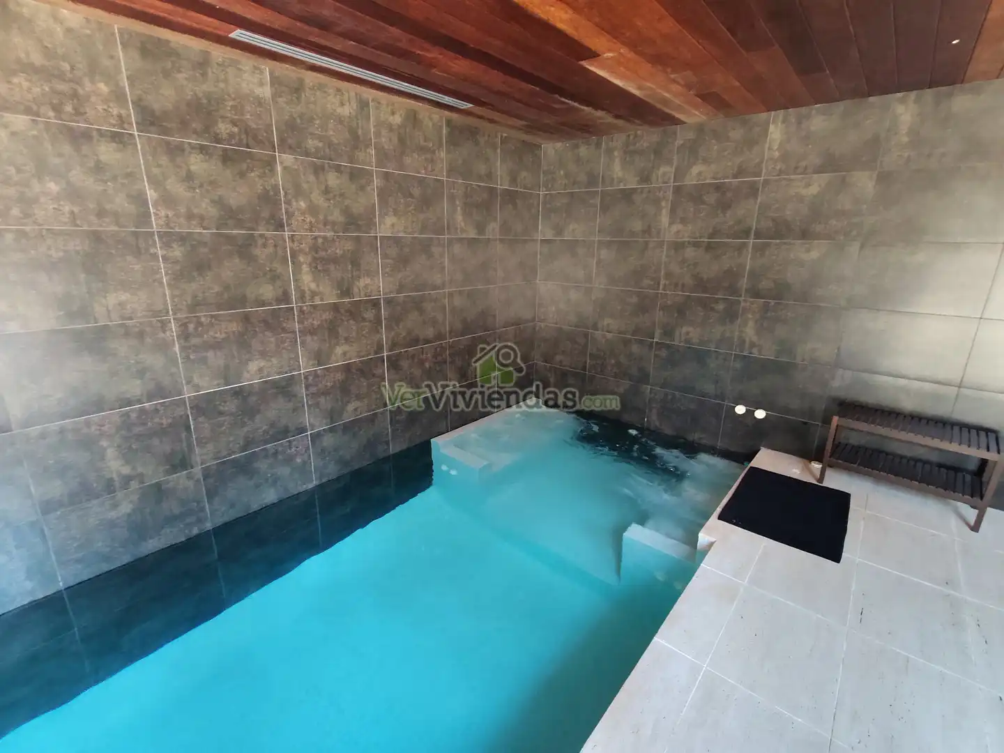 Piscina de Casa o xalet en venda en Sant Cugat del Vallès amb Aire condicionat, Calefacció i Jardí privat