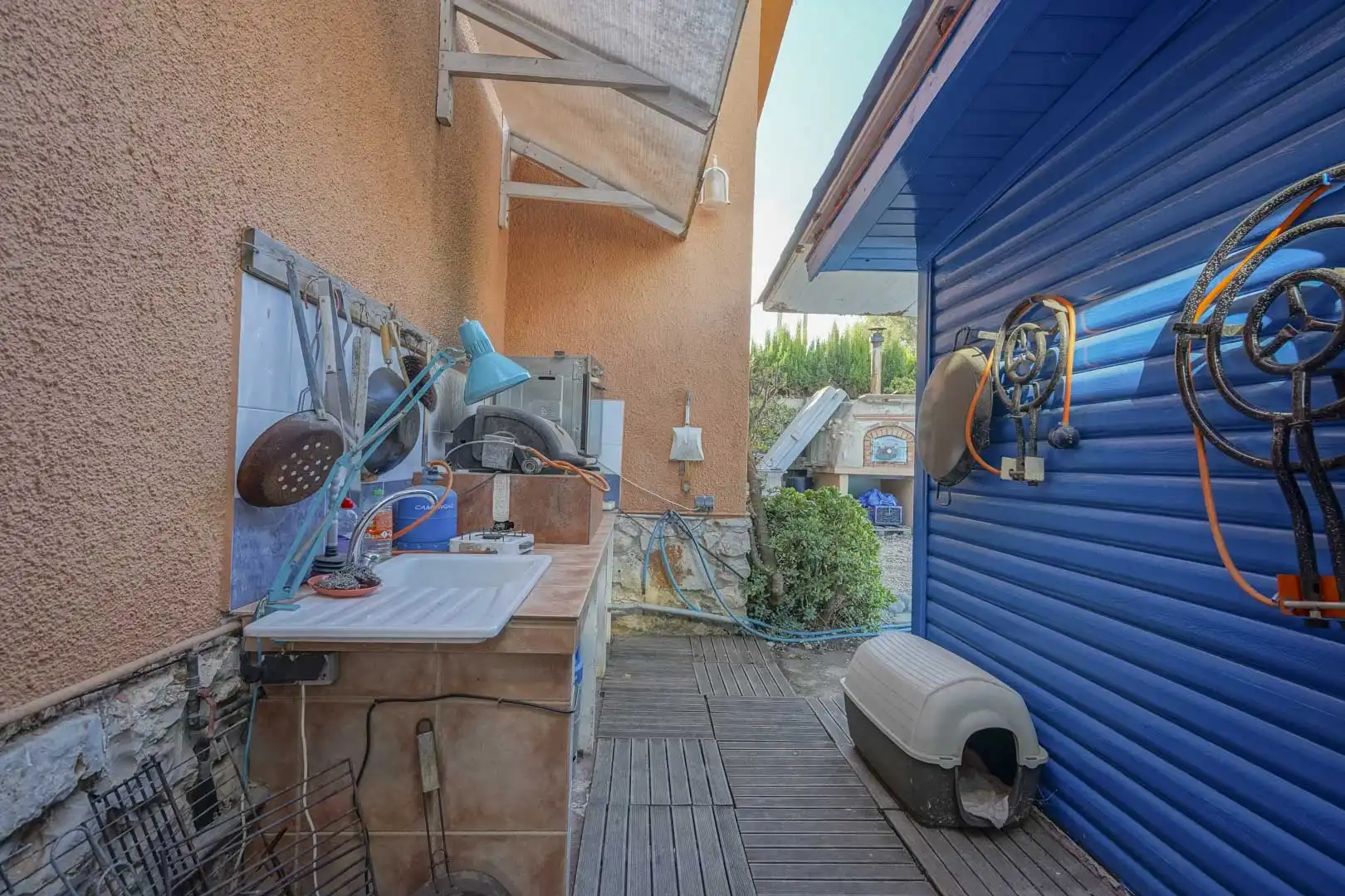 Terrace of Houses for sale in Jávea / Xàbia  with Air Conditioner, Heating and Private garden