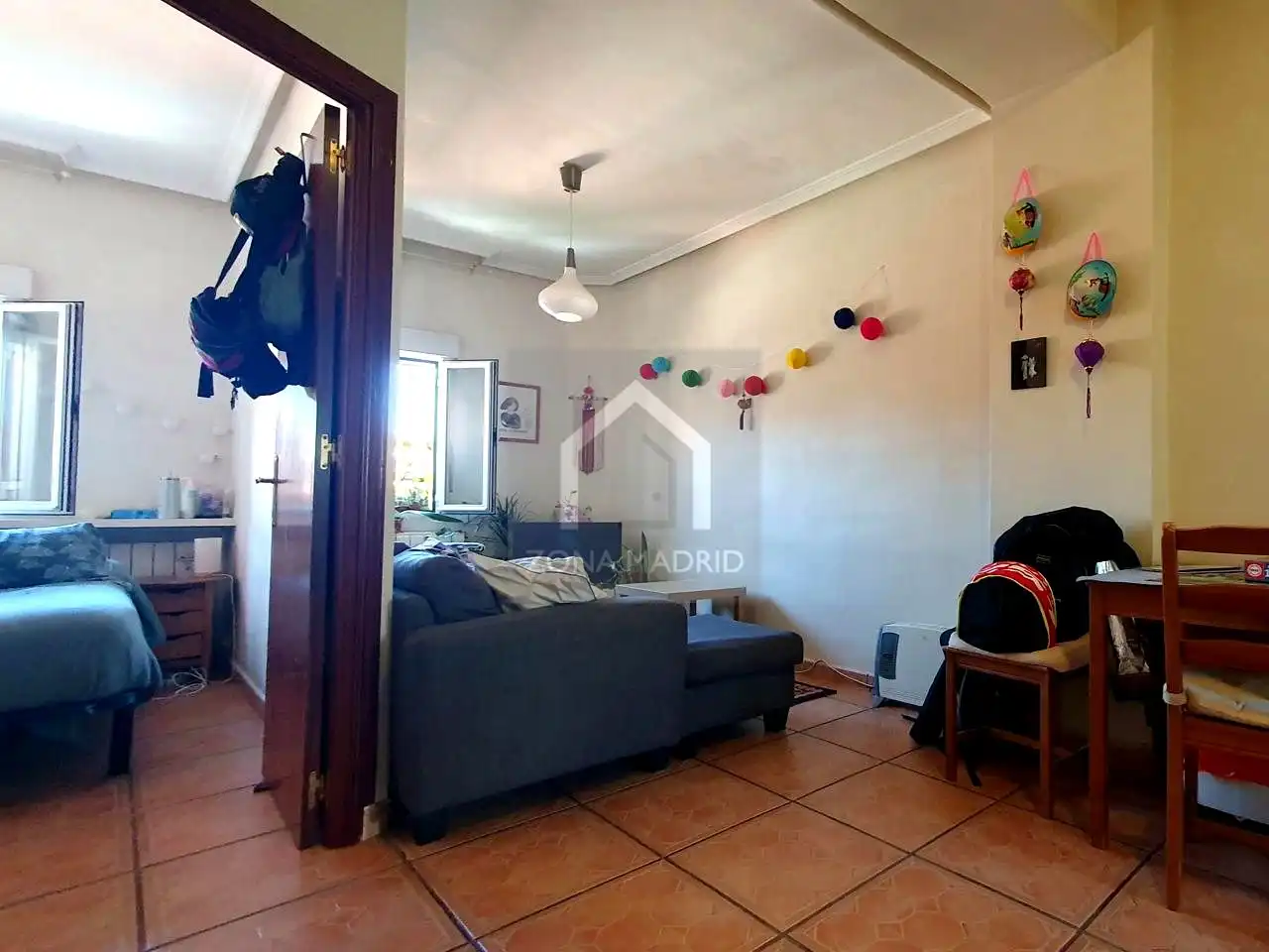 Sala de estar de Piso en venta en Madrid con Calefacción