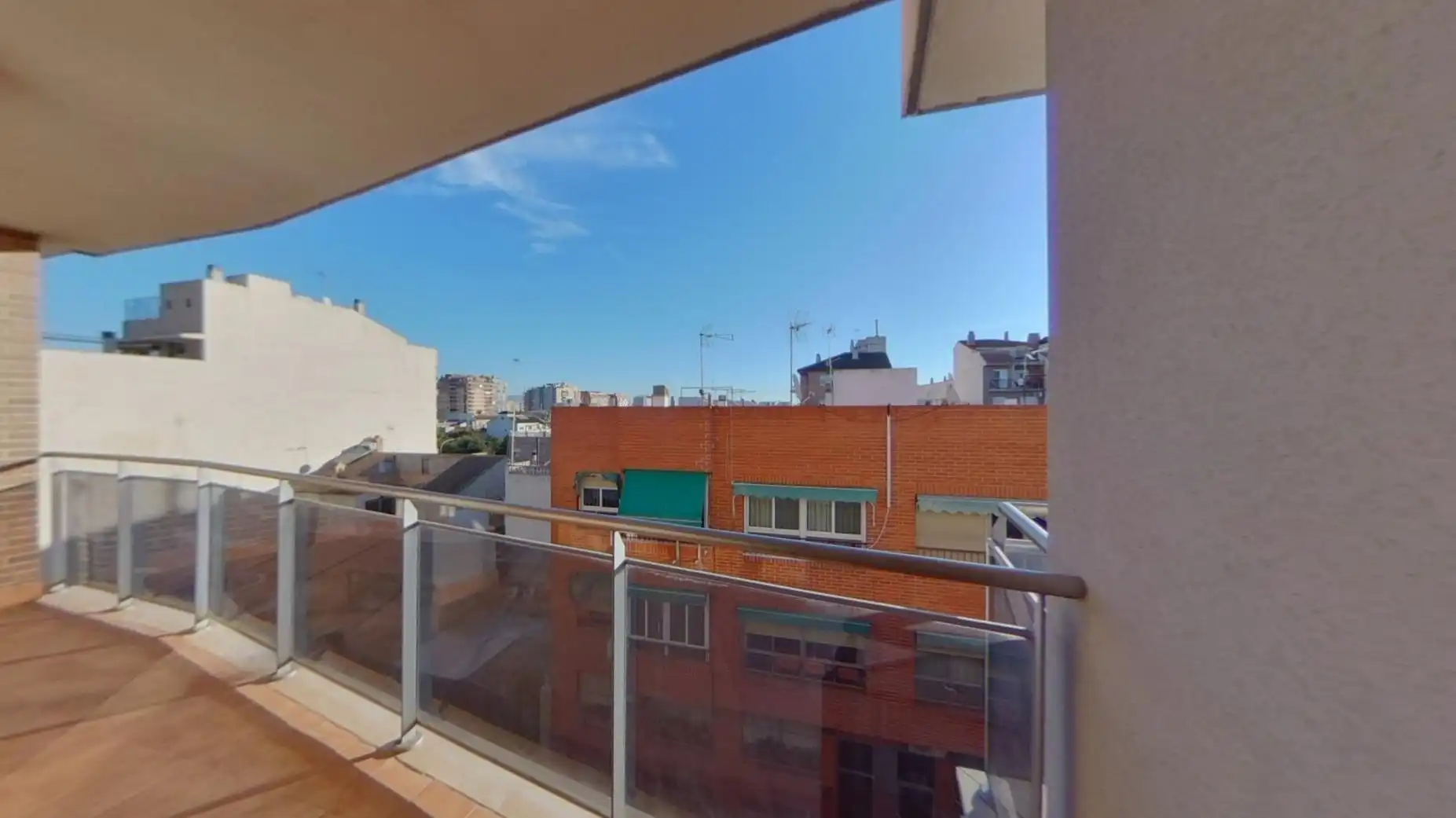 Terraza de Dúplex en venta en Murcia con Trastero