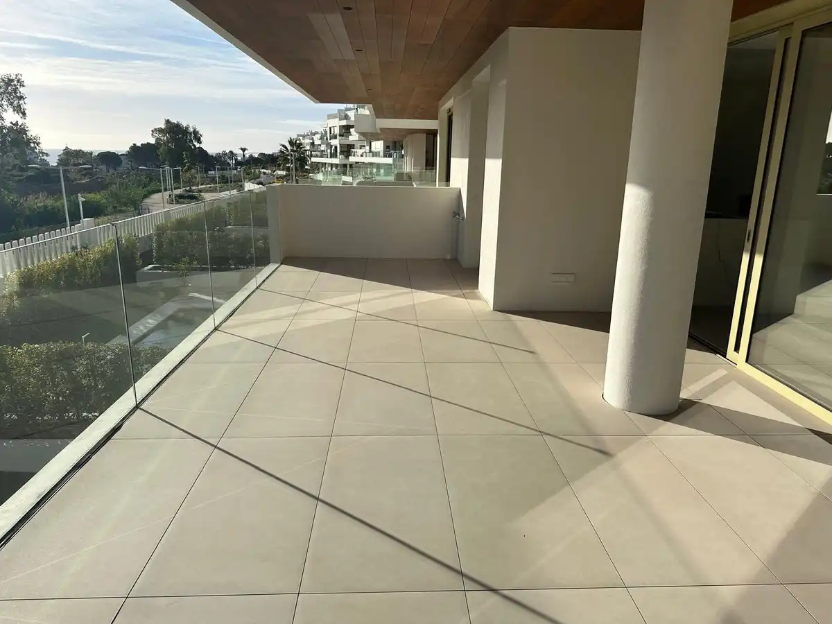 Terrace of Flat for sale in Marbella  with Air Conditioner, Terrace and Internet