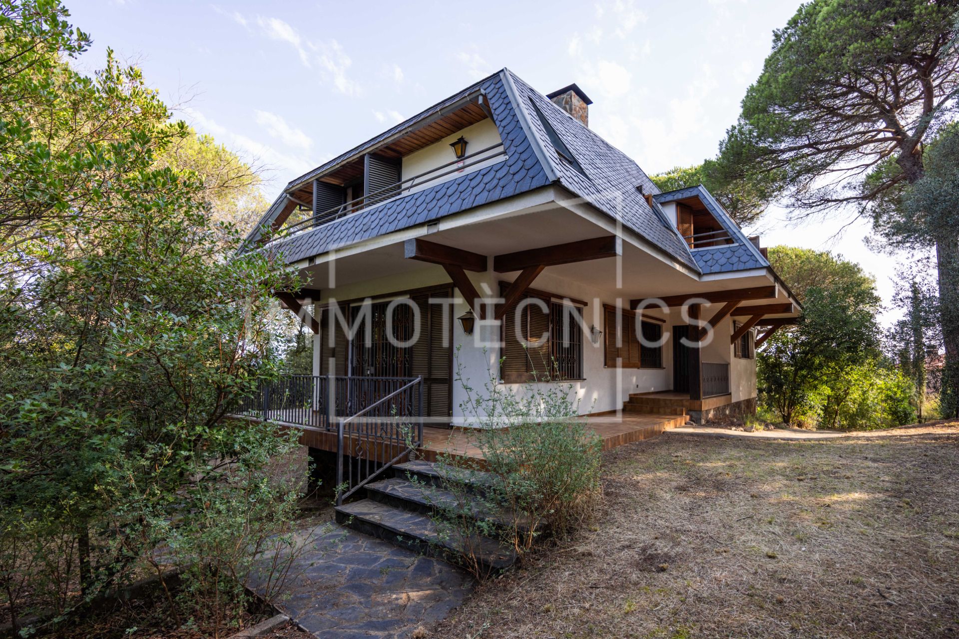Exterior view of House or chalet for sale in La Roca del Vallès  with Heating, Private garden and Terrace