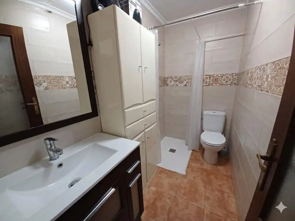Baño de Piso en venta en Villalgordo del Júcar con Calefacción, Amueblado y Balcón