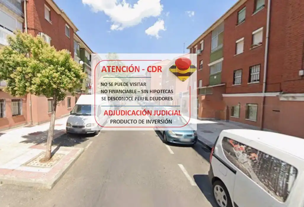 Vista exterior de Pis en venda en Torrejón de Ardoz