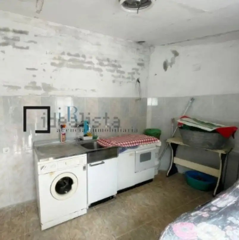 Cocina de Finca rústica en venta en Los Navalucillos con Calefacción, Terraza y Trastero