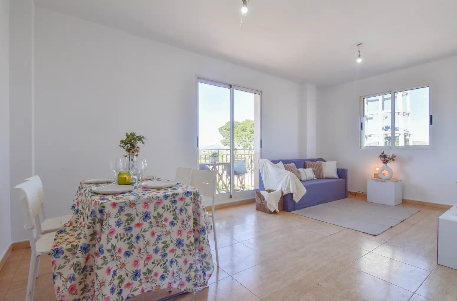 Bedroom of Flat for sale in Museros  with Swimming Pool, Balcony and Community pool