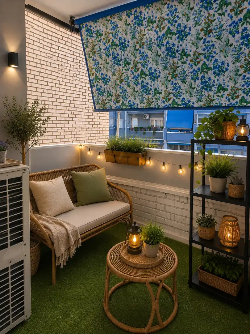 Balcony of Flat for sale in Parla  with Air Conditioner, Heating and Terrace