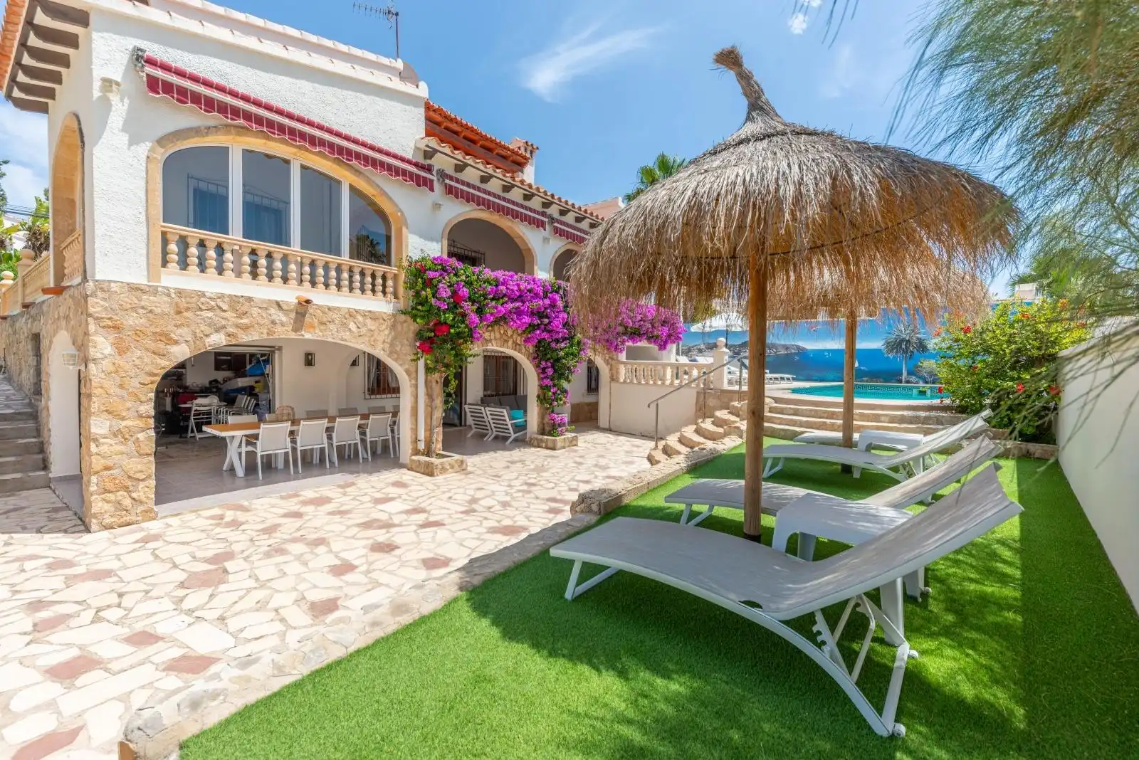 Terrace of Houses for sale in El Portet - Pla de Mar