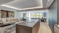 Living room of Flat for sale in  Madrid Capital  with Air Conditioner, Heating and Furnished