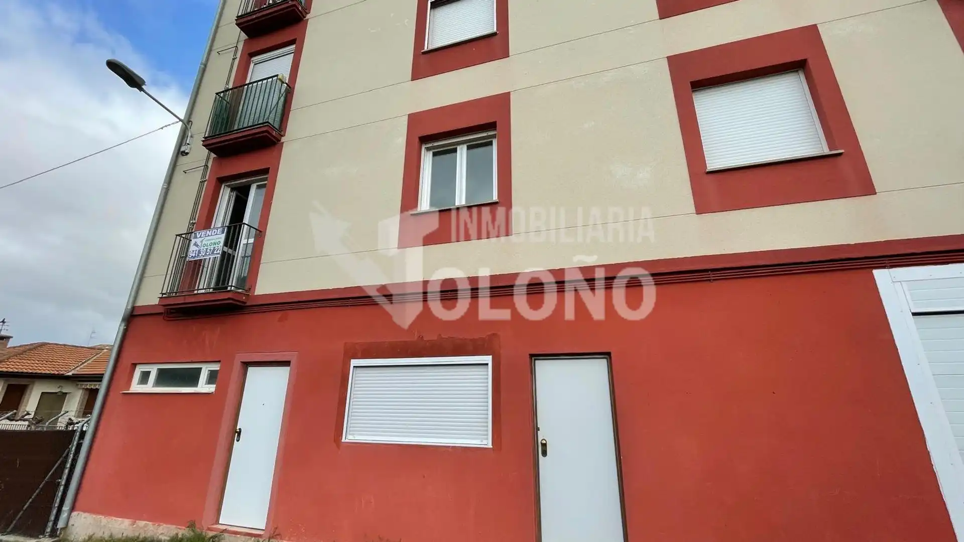 Exterior view of Apartments for sale in Castañares de Rioja  with Heating, Parquet flooring and Oven