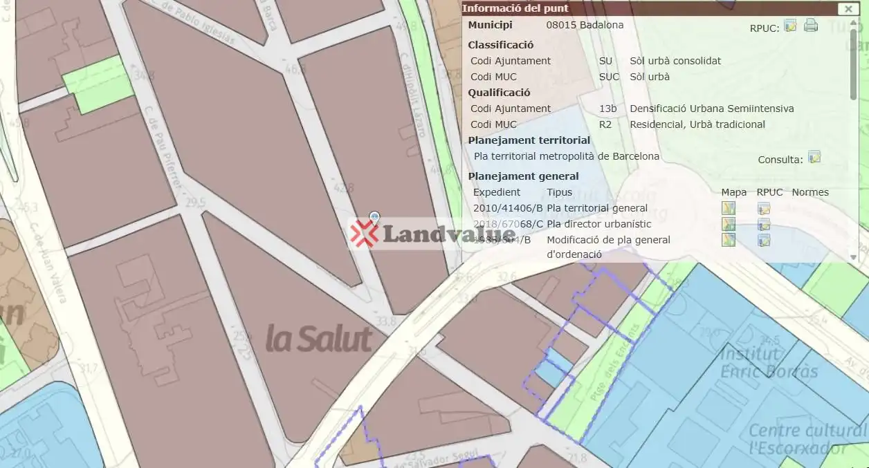 Terrenos y solares en venta en Carrer de Calderón de la Barca 12, imagen 7