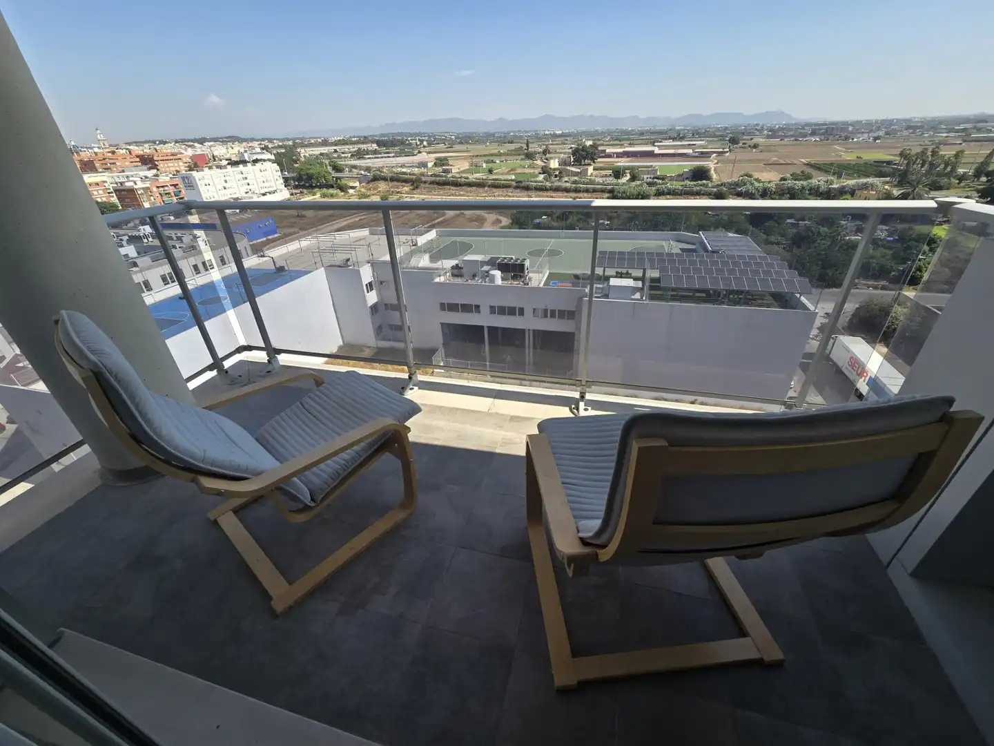 Terrassa de Pis de lloguer en Burjassot amb Calefacció, Forn i Rentadora