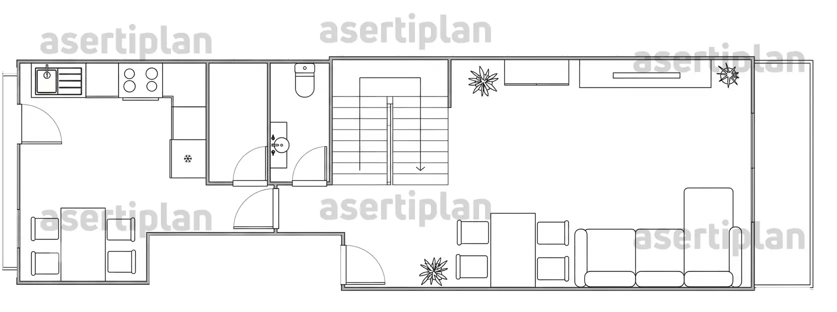Triplex con terrazza in vendita a Carrer Sant Isidor, imagen 36