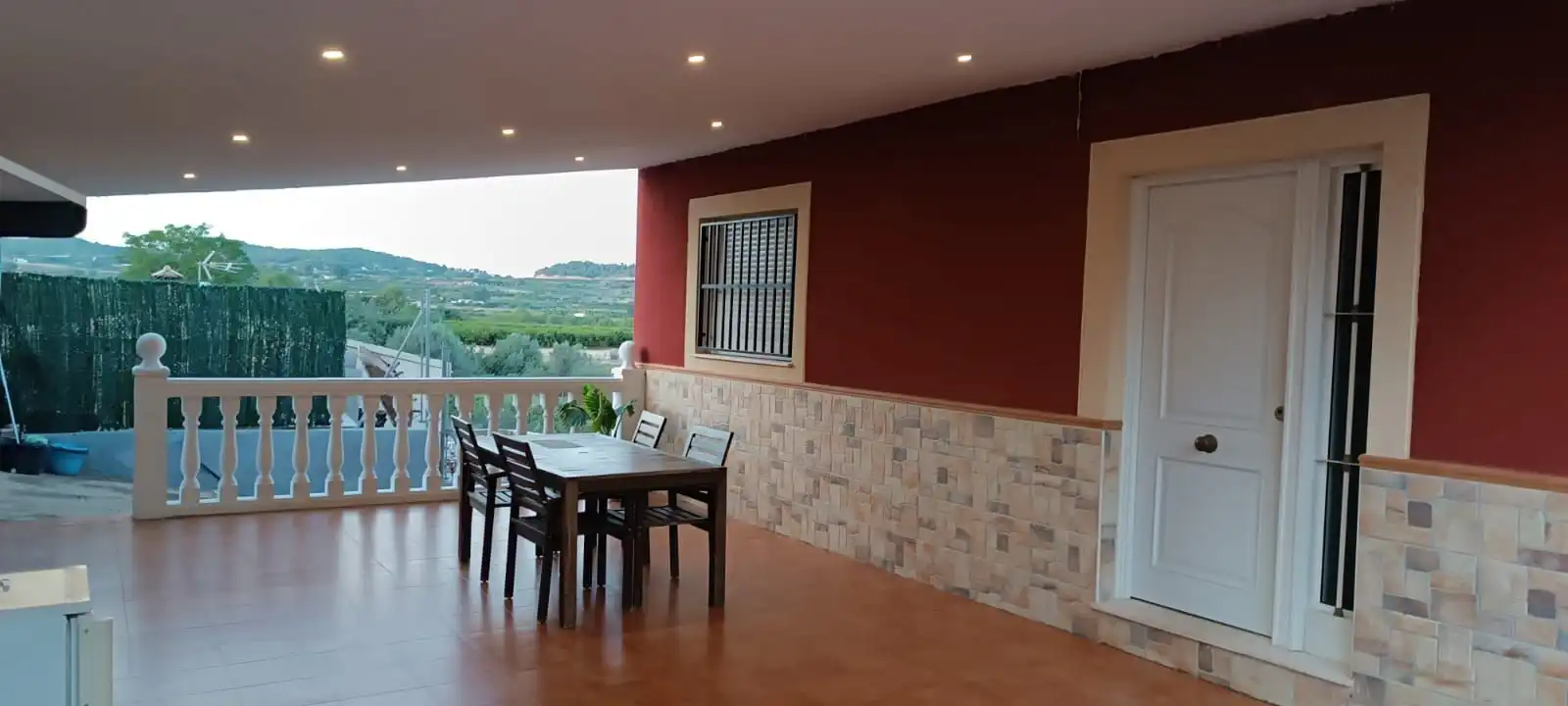 Terraza de Casa o chalet en venta en Montroi / Montroy con Aire acondicionado, Calefacción y Jardín privado