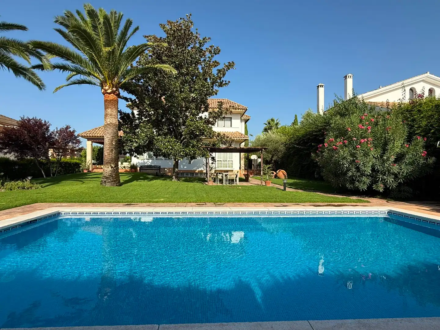Jardín de Casa o chalet en venta en Córdoba con Aire acondicionado, Calefacción y Jardín privado