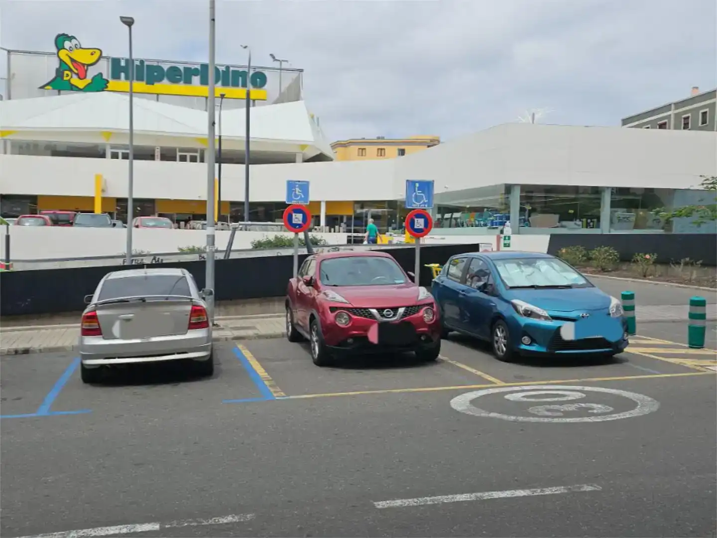 Aparcament de Local de lloguer en Arucas