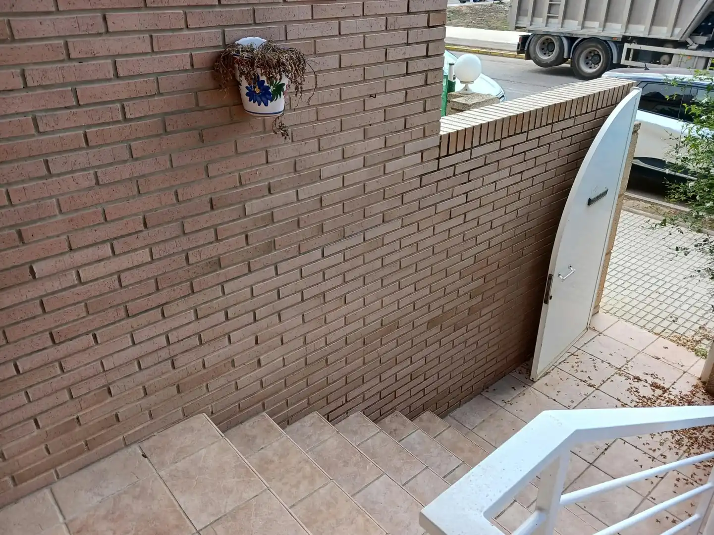 Terraza de Casa adosada en venta en Plaza Xúquer