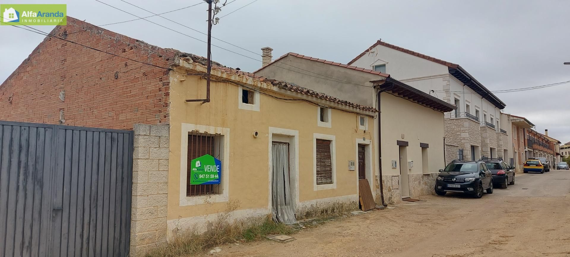 Vista exterior de Residencial en venda en Aranda de Duero