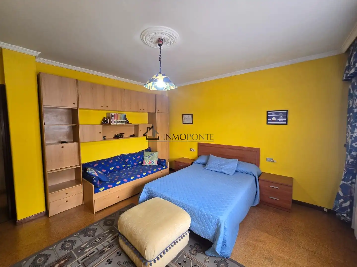 Bedroom of Houses for sale in Moaña  with Heating, Private garden and Terrace