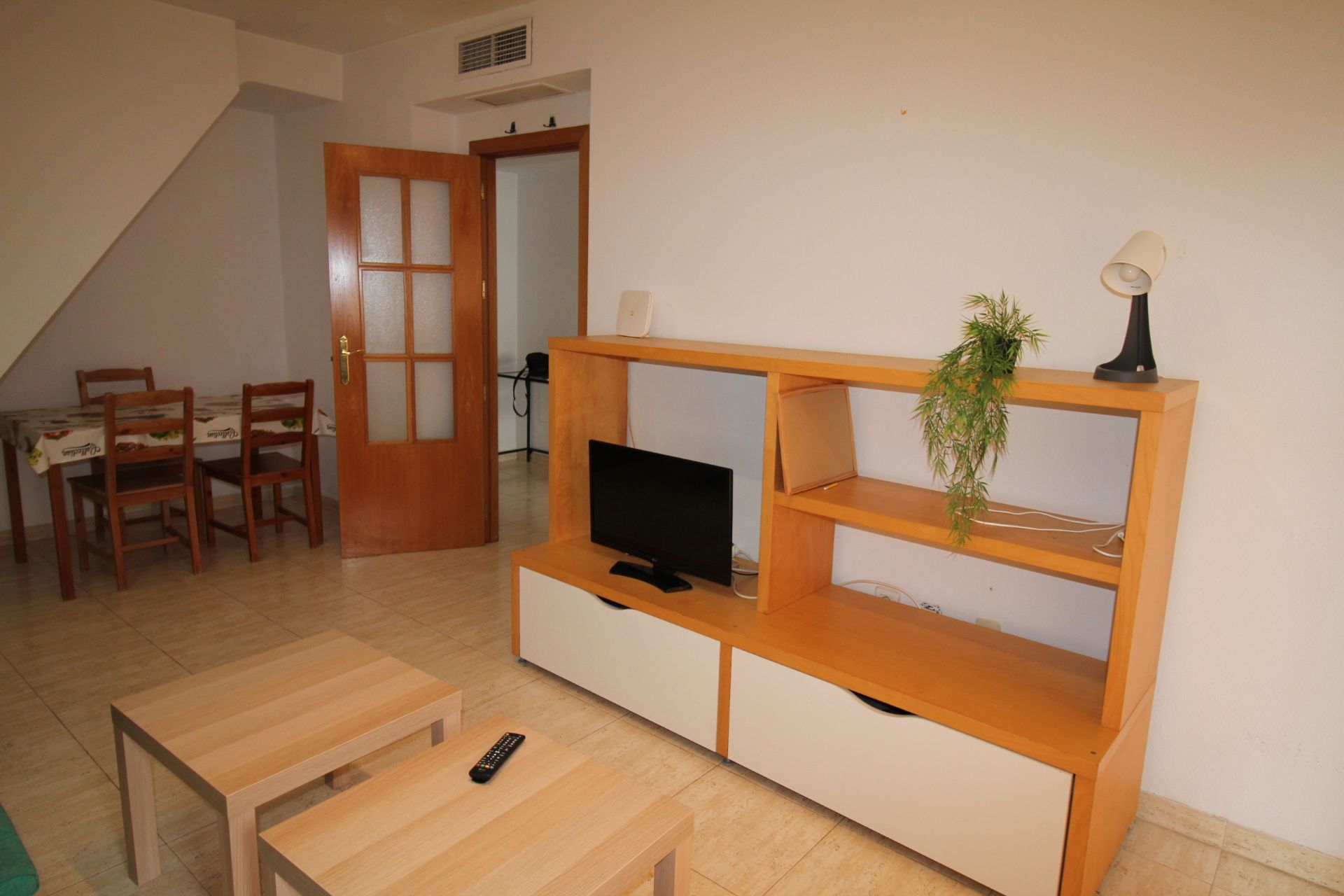 Sala de estar de Dúplex en venta en  Murcia Capital con Aire acondicionado, Terraza y Trastero