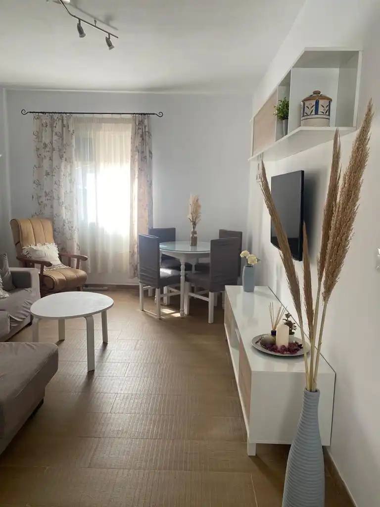 Sala de estar de Piso de alquiler en Melilla con Amueblado