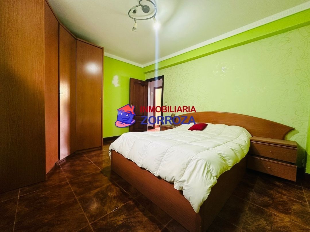 Bedroom of Flat for sale in Bilbao   with Heating and Terrace