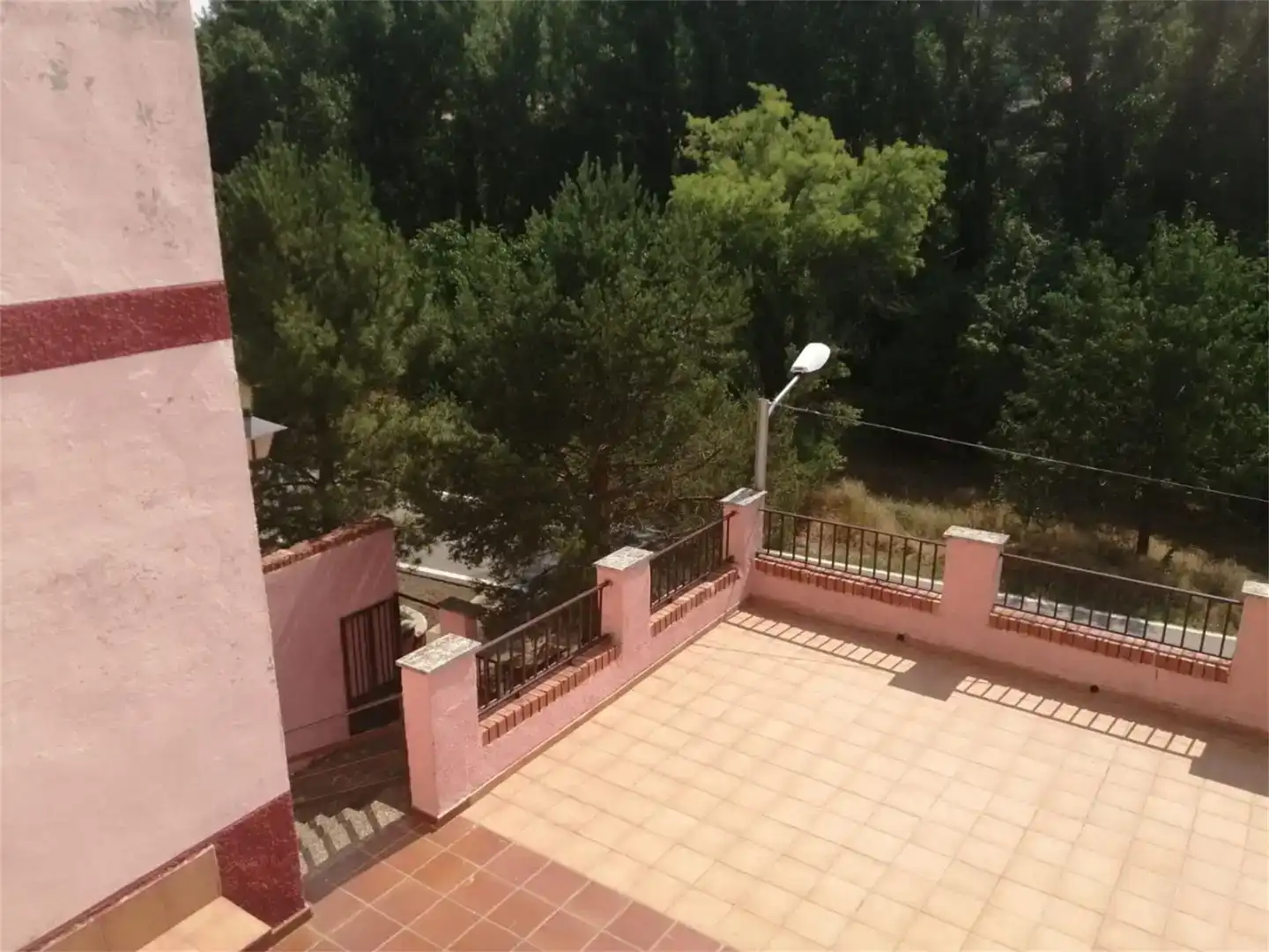 Terrassa de Casa o xalet en venda en Aliaga amb Traster i Moblat