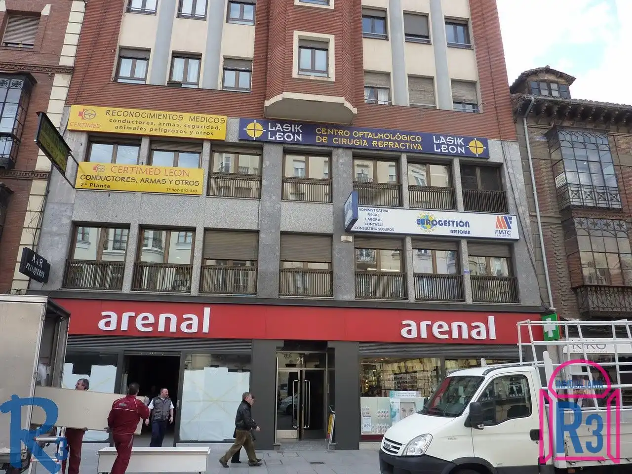 Büro mit Aufzug zur Miete in Ordoño II